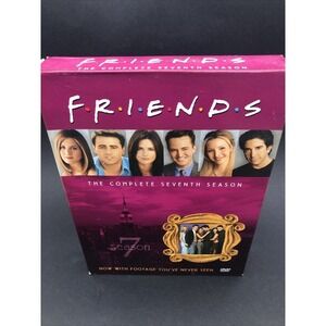 Friends The Complete Seventh Season Television Series DVD Bonus Gag Reel Footage
